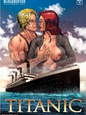 [短篇][BlockBusterComics]Titanic封面