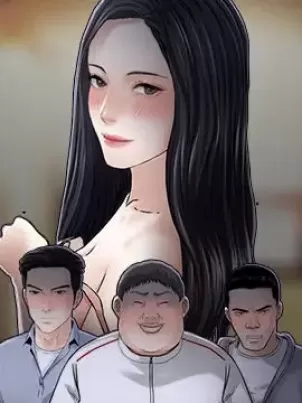三个男人的女人封面