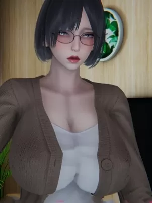 我和妈妈的秘密游戏[3D]封面