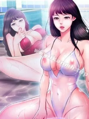 濕身游泳課封面
