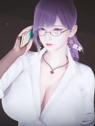 肉畜警花[3D]封面