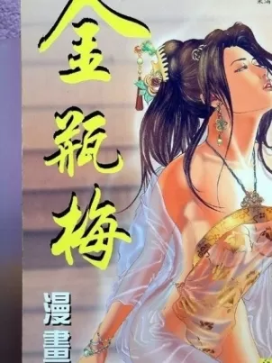 金甁梅记漫畫版封面