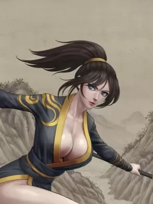 铁衣女侠Part1[feather]TheIroncladedPart1封面
