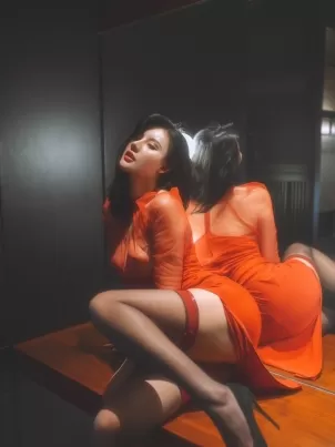 阿朱性感图集封面