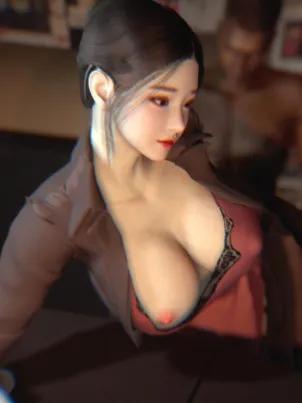 [3D]乱伦中的百合花+深夜表姐の呻吟封面