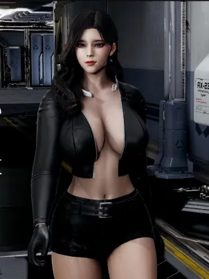 [3D]亚裔女特工潜行记封面