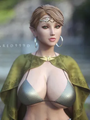 [3D]精靈奴隸+珍娜的複仇[完结]封面