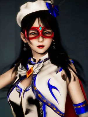 [3D]美少女假面馮迪妮封面