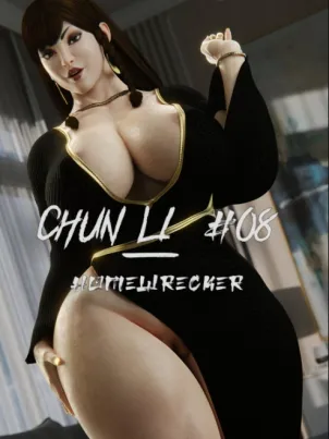 [3D]艾达王-疯狂主妇+春丽-家庭破坏者封面