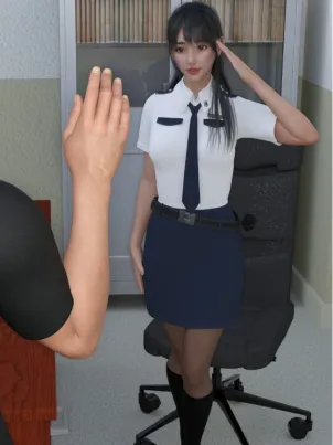[3D]警花宋小月封面