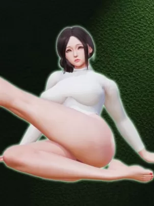 [3D]做韵律操的妈妈封面