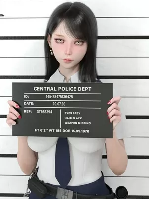 [3D]受害者封面