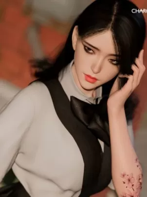 [3D]壞女孩封面