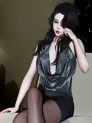 [3D]嬌艷美人妻封面