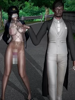 [3D]孕婦女警的末日封面