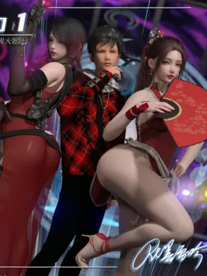 [3D]我的女友分身们封面