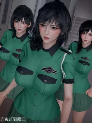 [3D]押解01-04[完]封面