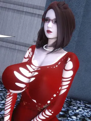 [3D]淫欲全傢封面