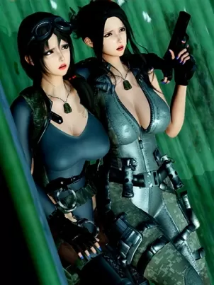 [3D]緝毒女特警小隊封面
