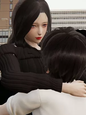 [3D]被催眠控製的絲襪美母封面