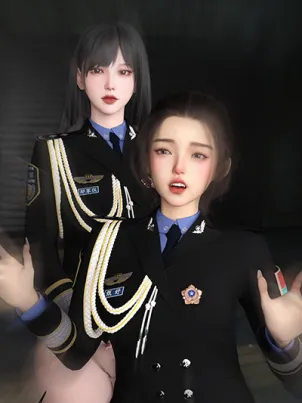 [3D]警花鄭傢儀封面