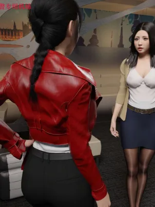 [3D]蹂躏女刑警封面