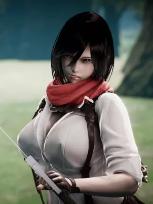 [3D]進擊的巨人之敗北的少女封面