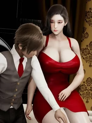 [3D]關於媽媽居然是絲襪足交技師這件事封面